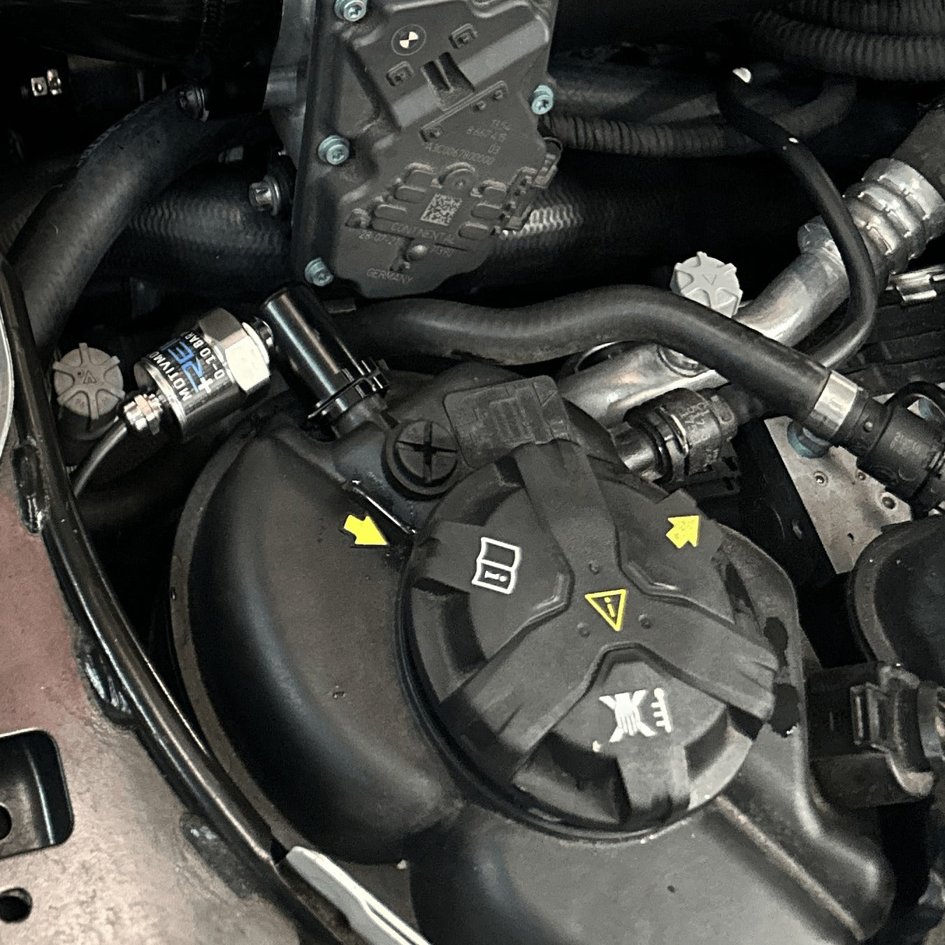 B58 Coolant Pressure Monitoring Adapter