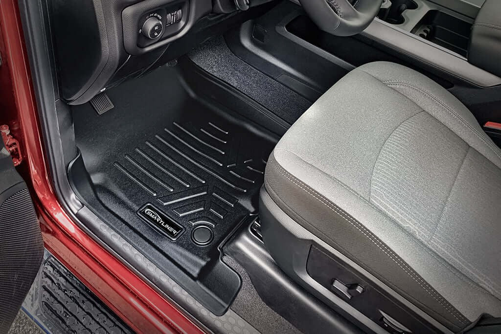 SMARTLINER Custom Fit Floor Liners For 2019-2026 Ram 2500 Crew Cab Bucket Seats