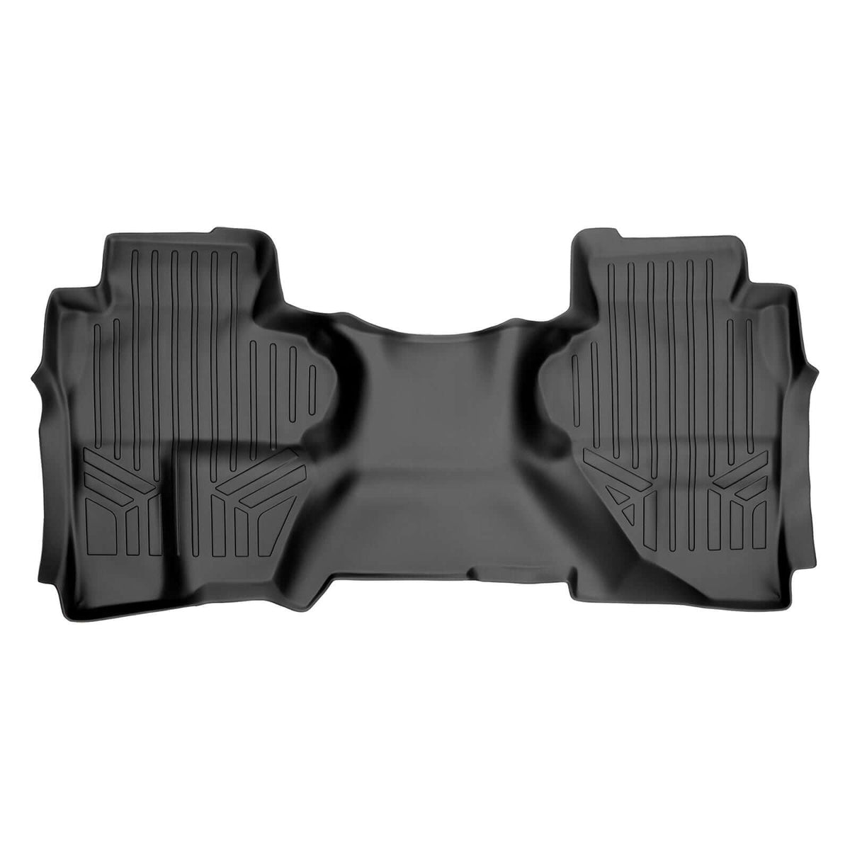 SMARTLINER Floor Liners for Double Cab 2019 Chevy Silverado 1500 LD (OTH)