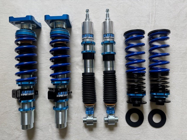 Flatout Suspension SR Coilovers - 2019-2024 Toyota GR Supra A90