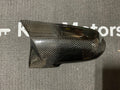 OPEN BOX - BMW F3X Dry Carbon Fiber Mirror Cap Replacement (Drivers Side ONLY)