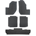 SMARTLINER Rugged Rubber Floor Liners For 2018-2026 Yamaha Wolverine RMA X4