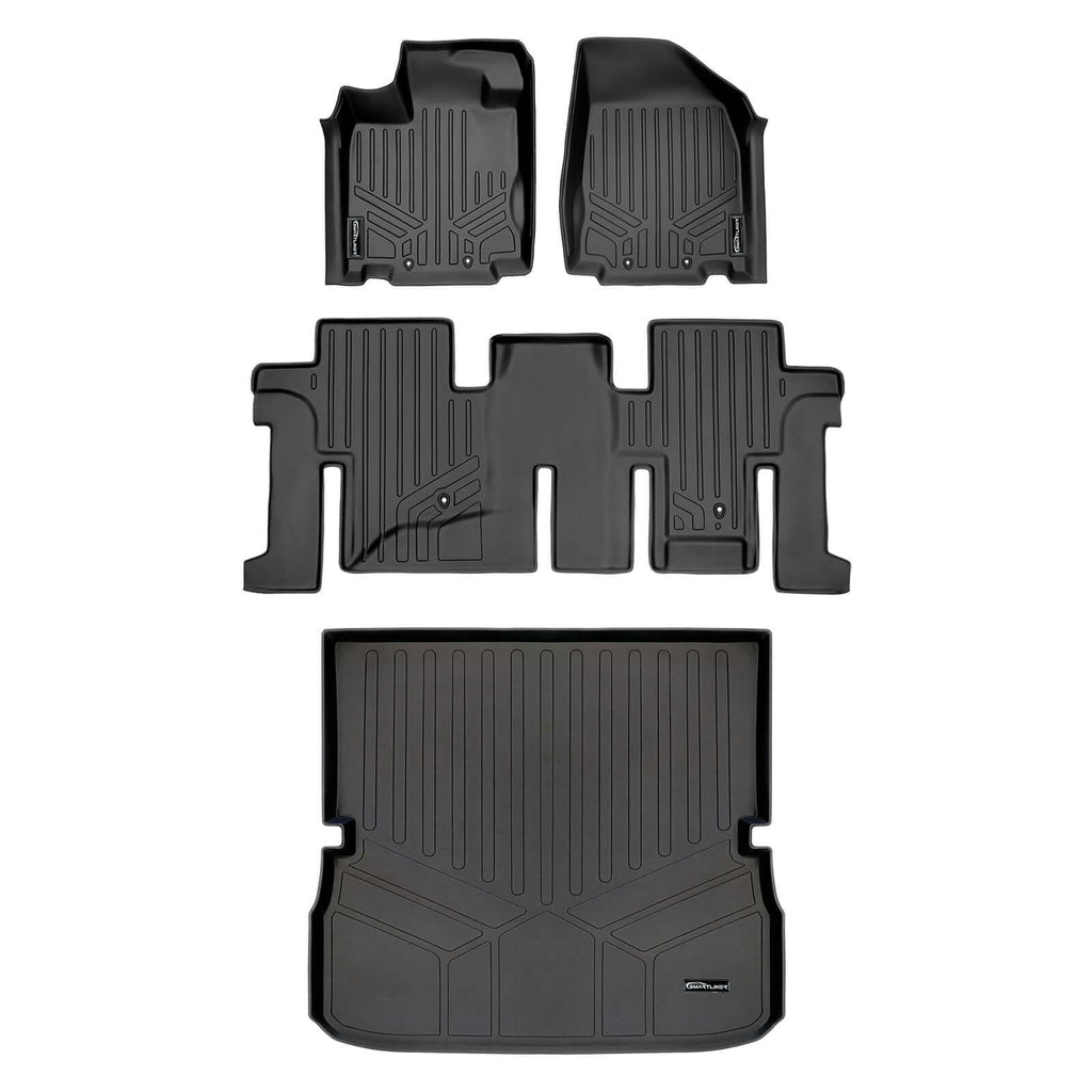 SMARTLINER Custom Fit Floor Liners For 2014-2020 Infiniti QX60