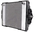 BMW F10 5-Series Auxiliary Engine Radiator By Hudson 17117802662 (Passenger Side)