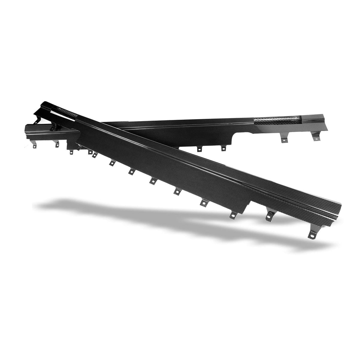 Revozport Carbon Fiber Side Skirts - BMW / G90 / G99 / M5 / M5 Touring