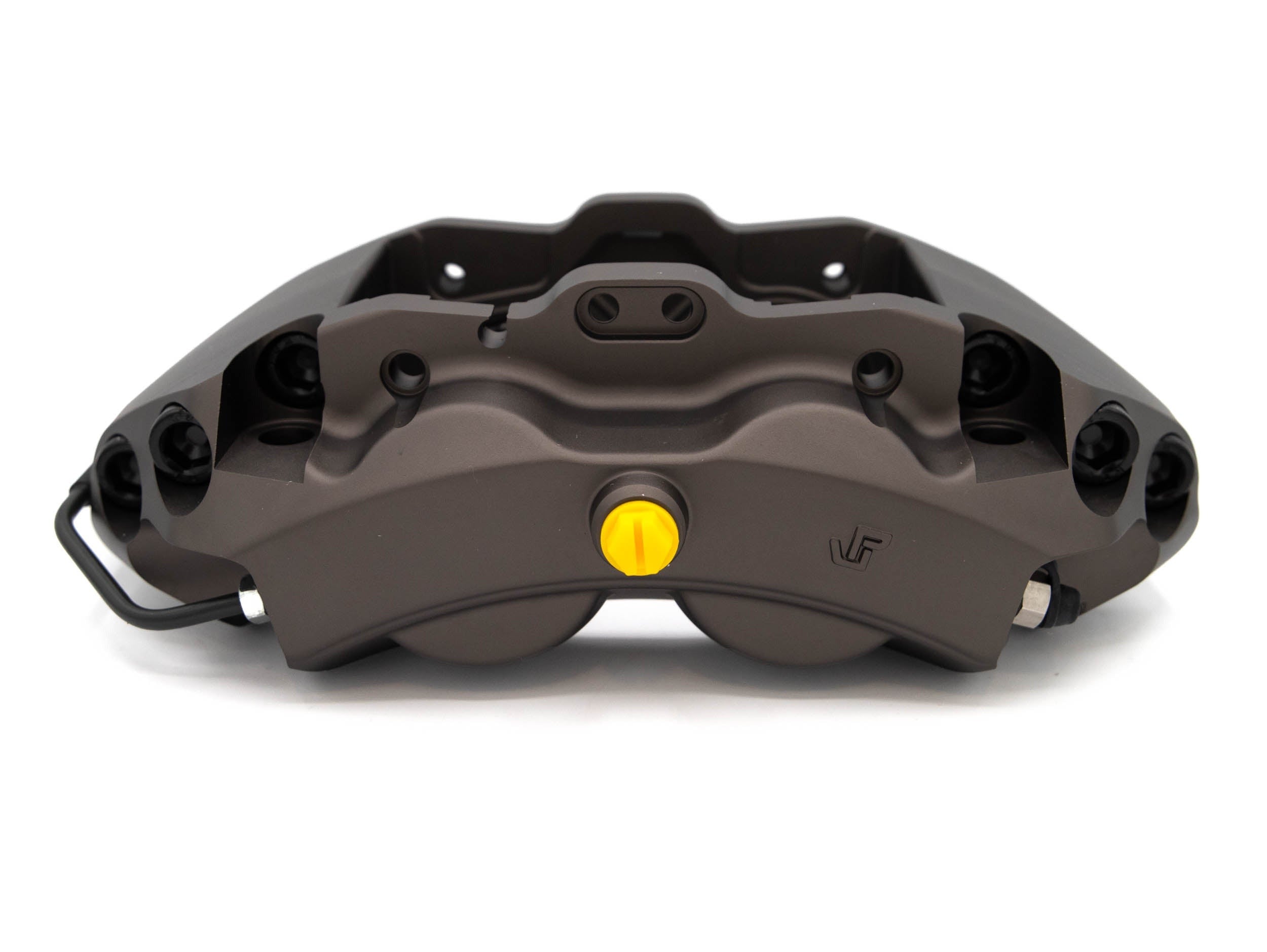 GrimmSpeed 4-Piston Brake Caliper Kit (326mm Rotor) - Gunmetal Gray - 2013-2025 Scion FR-S / Subaru BRZ / Toyota GR86