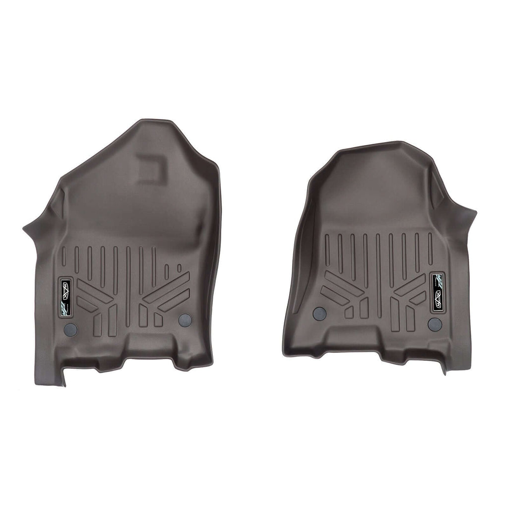 SmartCoverageTM Floor Liners For 2021-2024 Ram 1500 TRX without Rear Underseat Storage Box