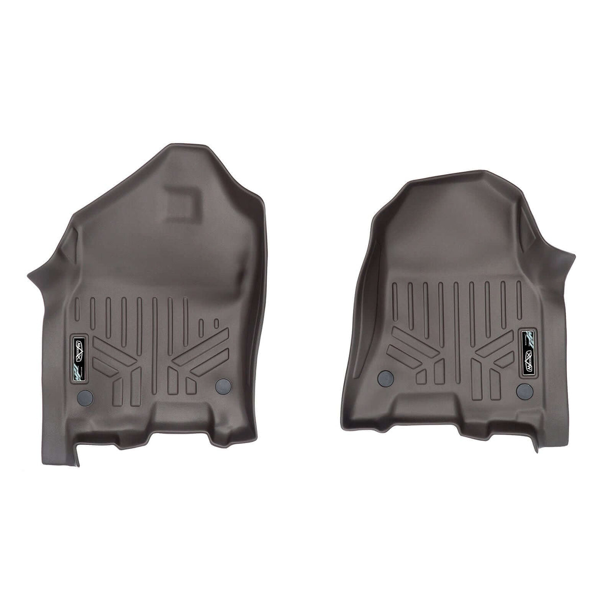 SmartCoverageTM Floor Liners For 2021-2024 Ram 1500 TRX without Rear Underseat Storage Box