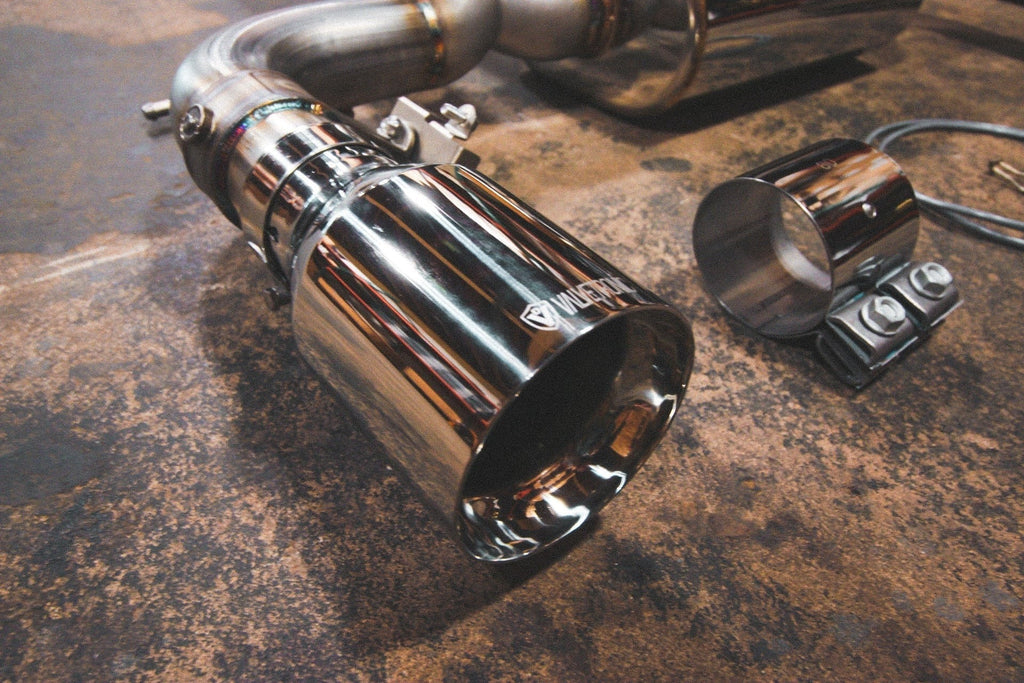 BMW F30 / F22 / F36 / F32 Valved Sport Exhaust System (Axleback)
