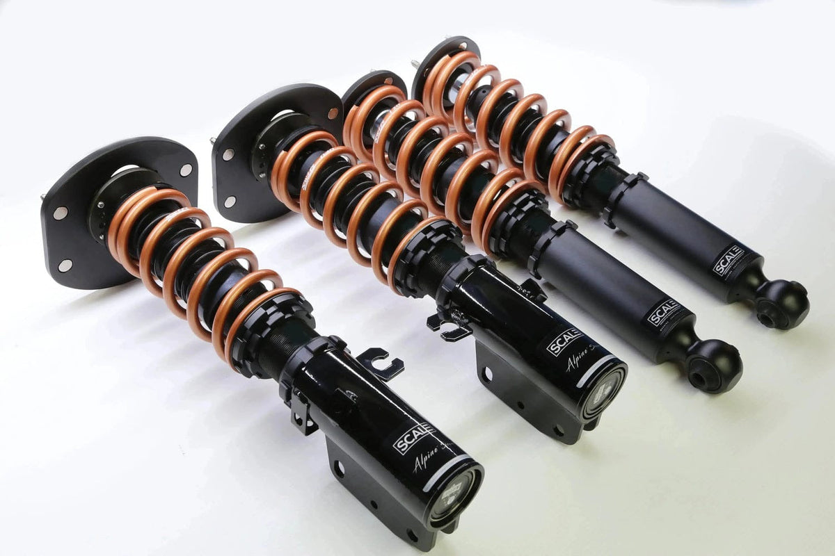 Scale Suspension Alpine Series Coilover (Early) - Porsche 911 964 RWB 1989-1990