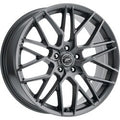 18x8 Platinum 459GN Retribution 5X100 +35