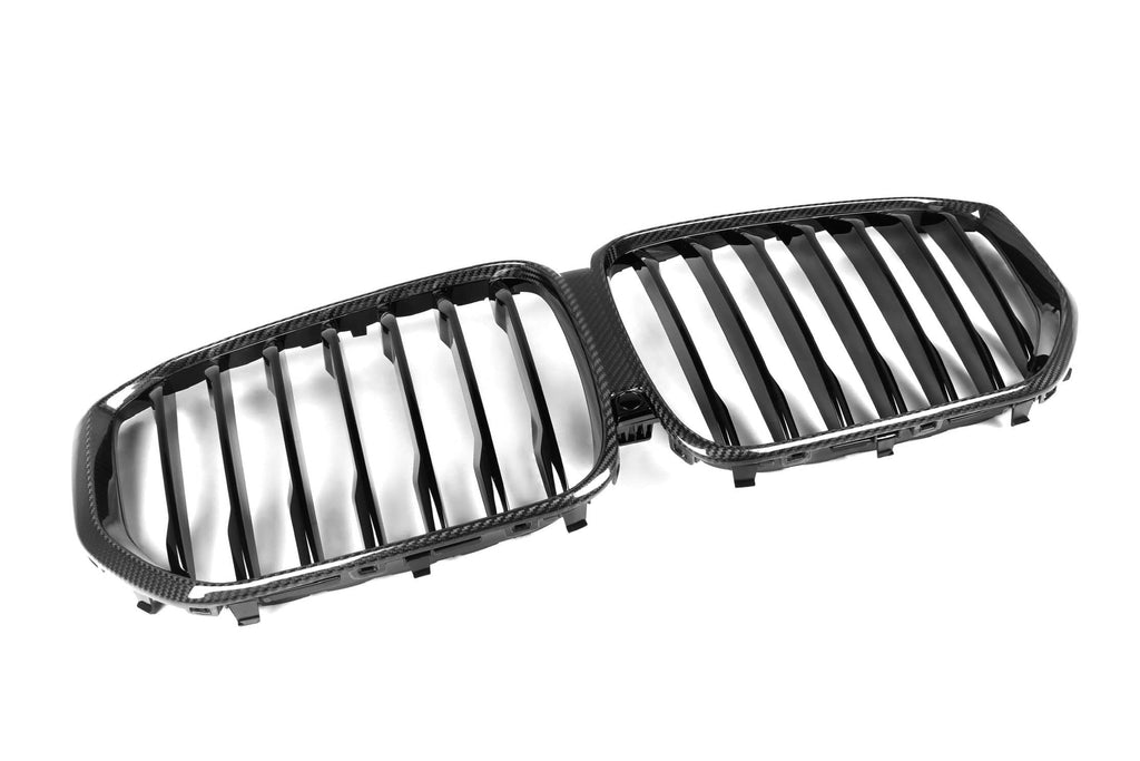 X5 G05 PRE LCI Single Slat Dry Carbon Fiber Grill