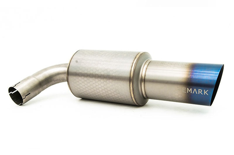 Remark Cat-Back Exhaust (R1 Spec Single-Exit Titanium) - 2022-2023 Subaru BRZ / Toyota GR86
