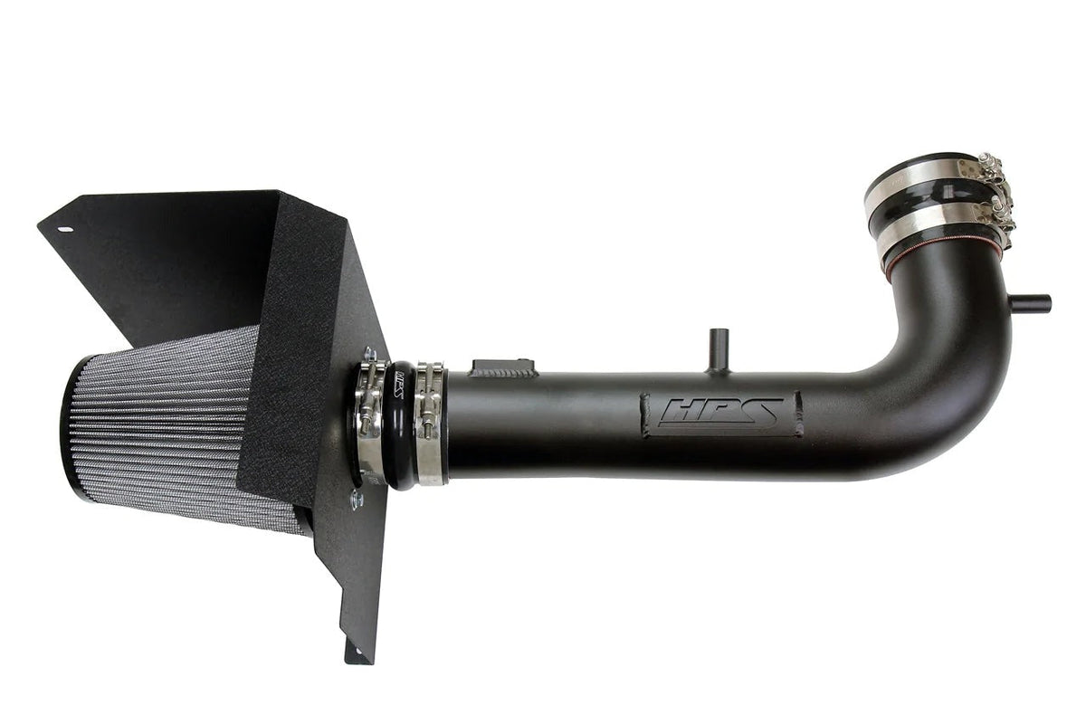 HPS Performance Air Intake Kit 2018-2020 GMC Yukon 6.2L V8, Includes Heat Shield, 827-707