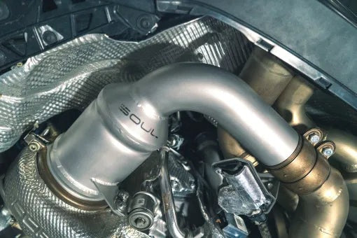 Porsche 992.2 Carrera (Base / T / S) SOUL Competition Link Pipes