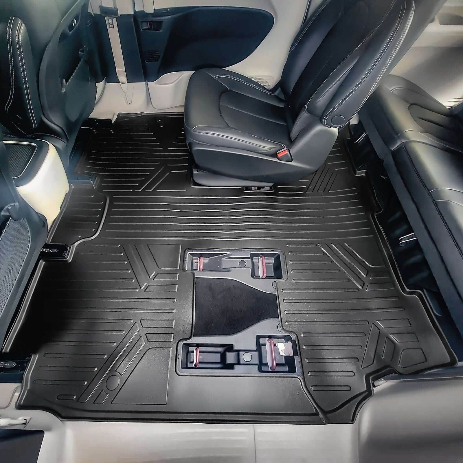 Smart TrimTM Floor Liners For 2021-2026 Chrysler Pacifica Limited Hybrid