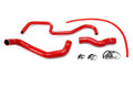 HPS Red Reinforced Silicone Radiator Hose Kit Coolant Infiniti 05-06 G35x Sedan