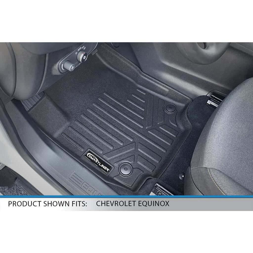 SMARTLINER Floor Liners for 2018-2024 Chevrolet Equinox