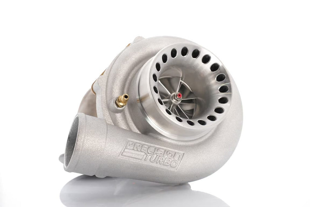 Precision Turbo & Engine GEN1 PT6262 JB SP CC W/ BUICK 3-BOLT INLET .63 A/R STD ACT