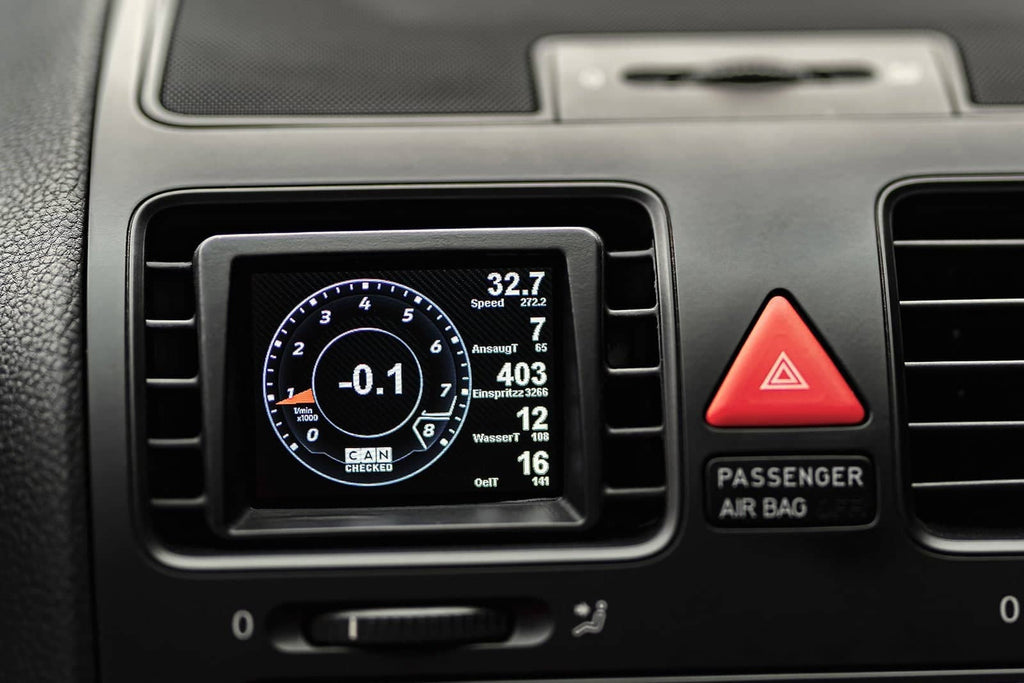 CANchecked VW MK5 Golf MFD28 Multi Function Display | 2.8" Gen2 (LHD/RHD)