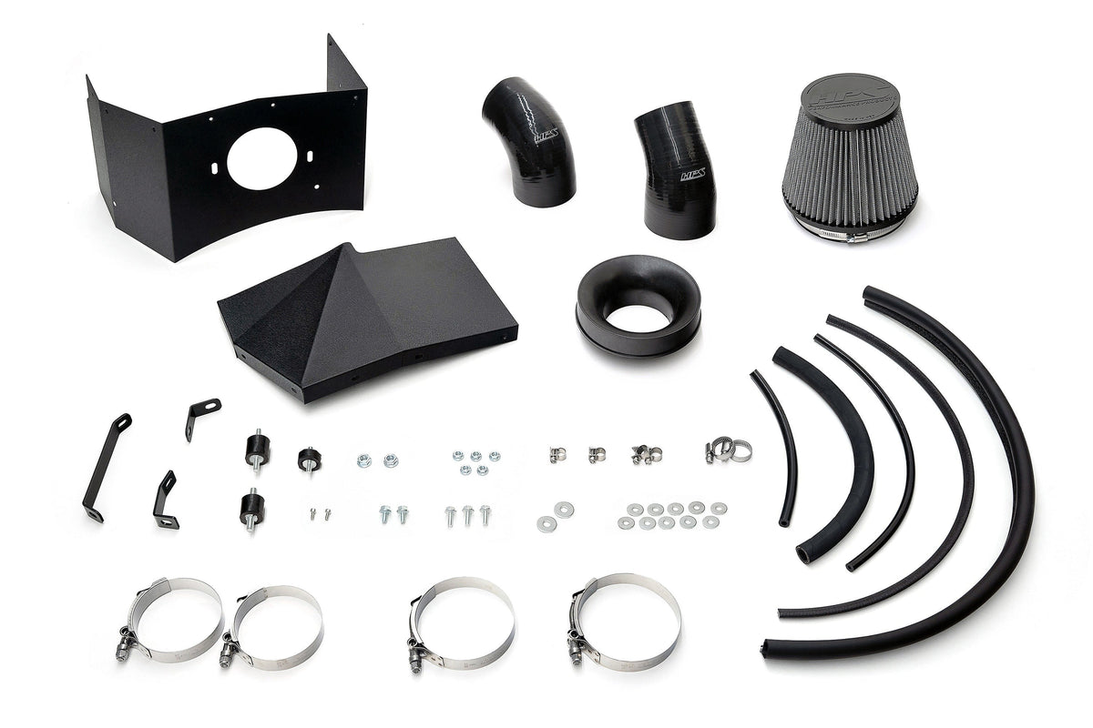 HPS Performance Air Intake Kit 2005-2009 Lexus GX470 4.7L V8, Includes Heat Shield, 827-730