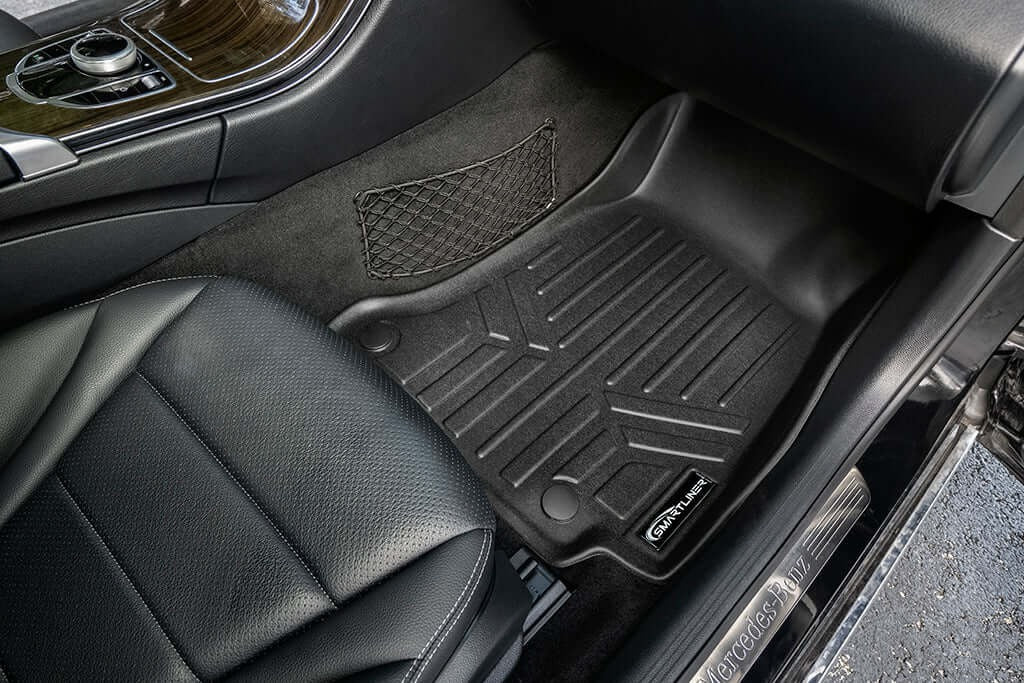 SMARTLINER Floor Liners for 2018 - 2025 Mercedes Benz E-Class Coupe Models