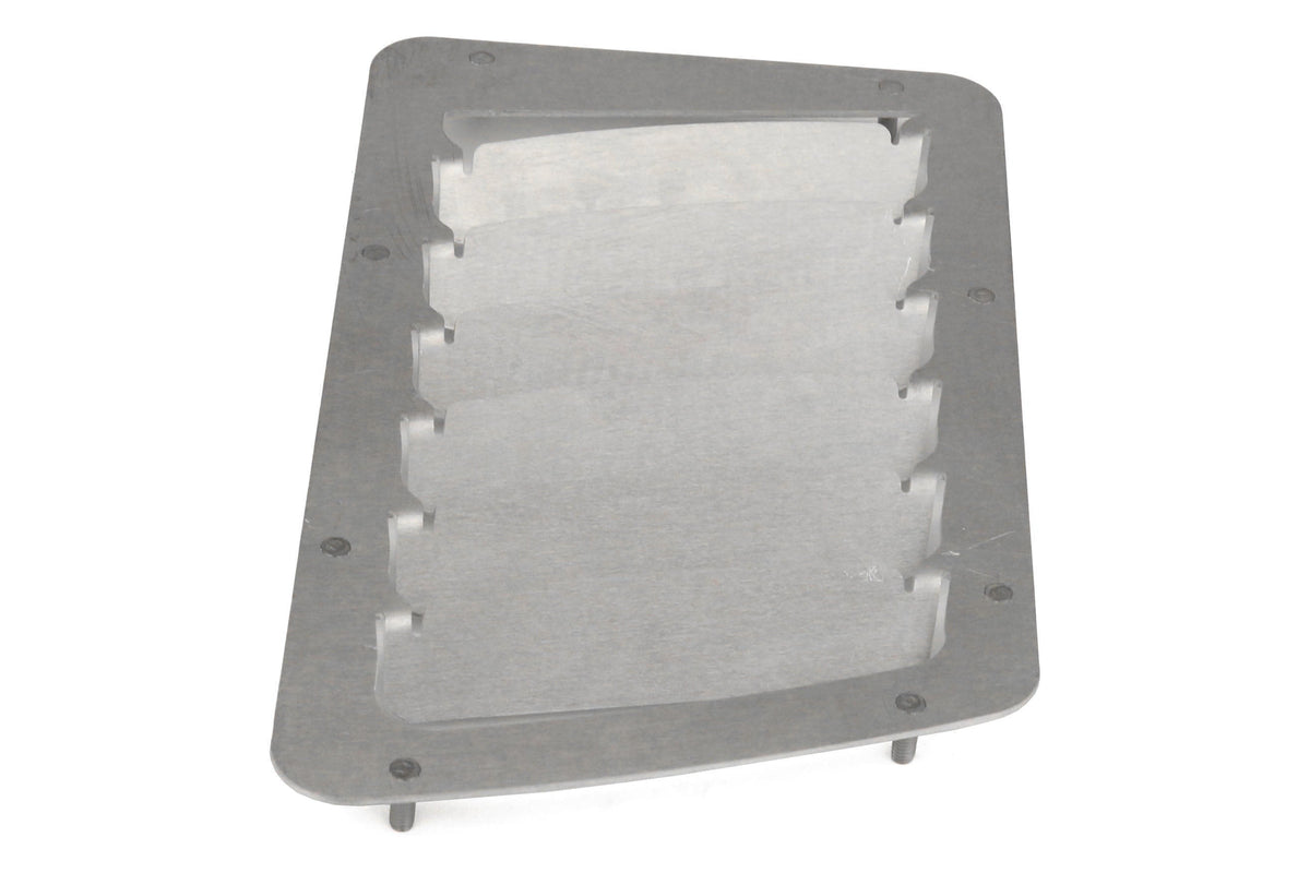 Verus Engineering Slanted Hood Louver Kit Aluminum - 2013-2021 Scion FR-S / Subaru BRZ / Toyota 86