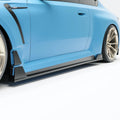 Revozport Carbon Fiber Side Skirts for BMW G80 G81 M3 2021-2024