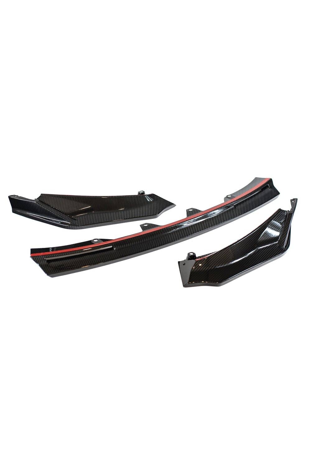 G8X Dry Carbon Fiber V Style Front Lip