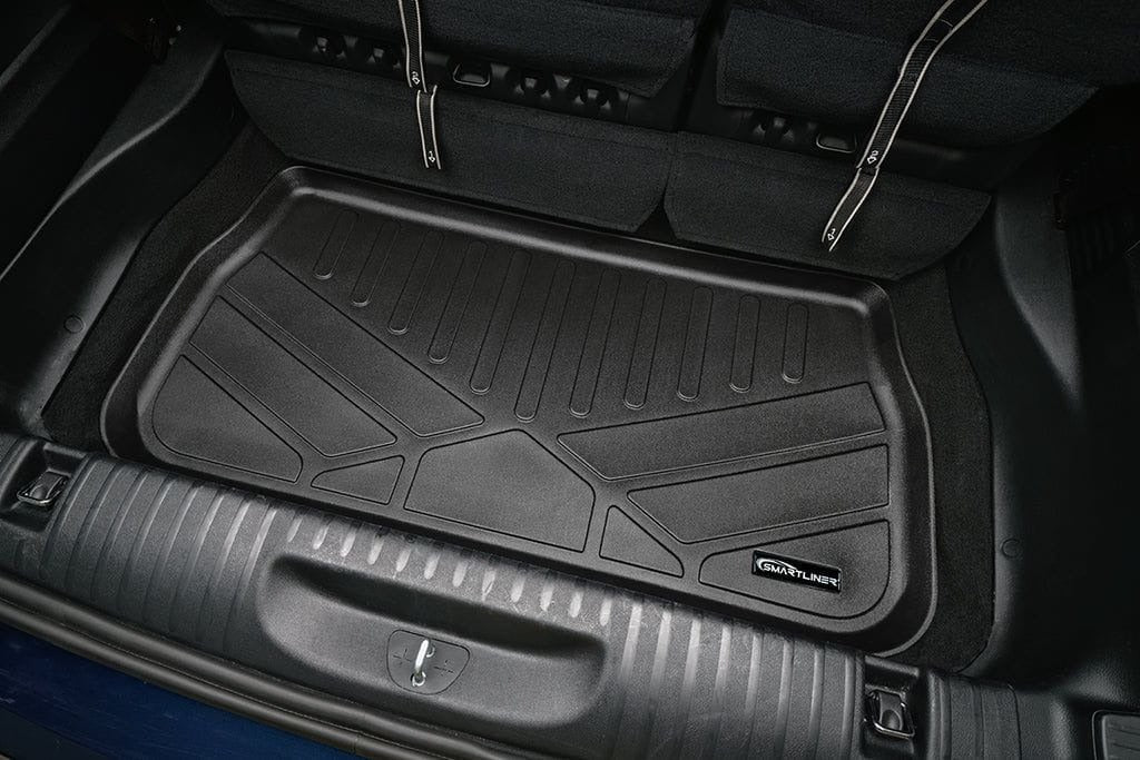SMARTLINER Floor Liners for 2017-2020 Chrysler Pacifica (2nd Row Bench)s (7 Passenger Model)