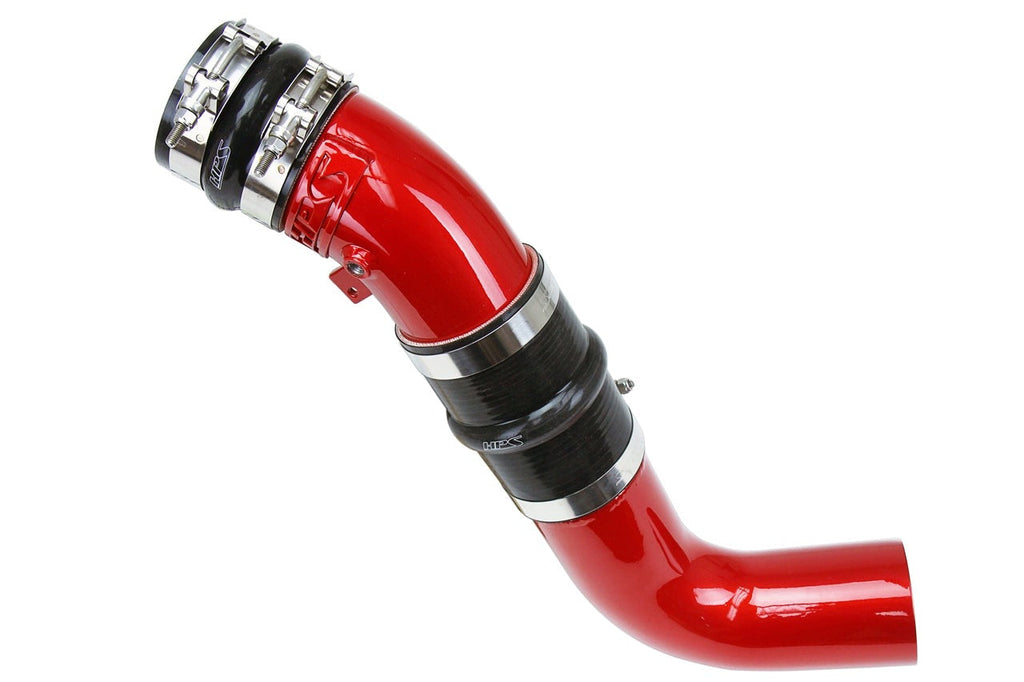 HPS Intercooler Charge Pipe Cold Side, 2017-2019 Chevy Silverado 2500 HD Duramax 6.6L V8 Diesel Turbo L5P