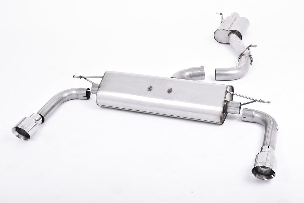 Milltek 3" Cat Back Exhaust - Audi A3 8V Quattro