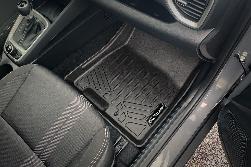SMARTLINER Custom Fit Floor Liners For 2020-2026 Hyundai Venue (Lower Cargo Position)