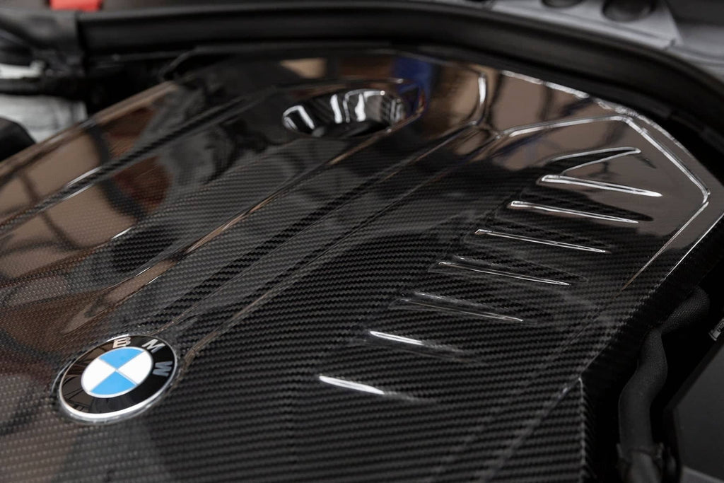 Eventuri BMW B58 Black Carbon Engine Cover