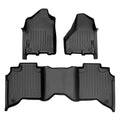 SMARTLINER Custom Fit Floor Liners For 2019-2026 Ram 2500 Crew Cab Bucket Seats