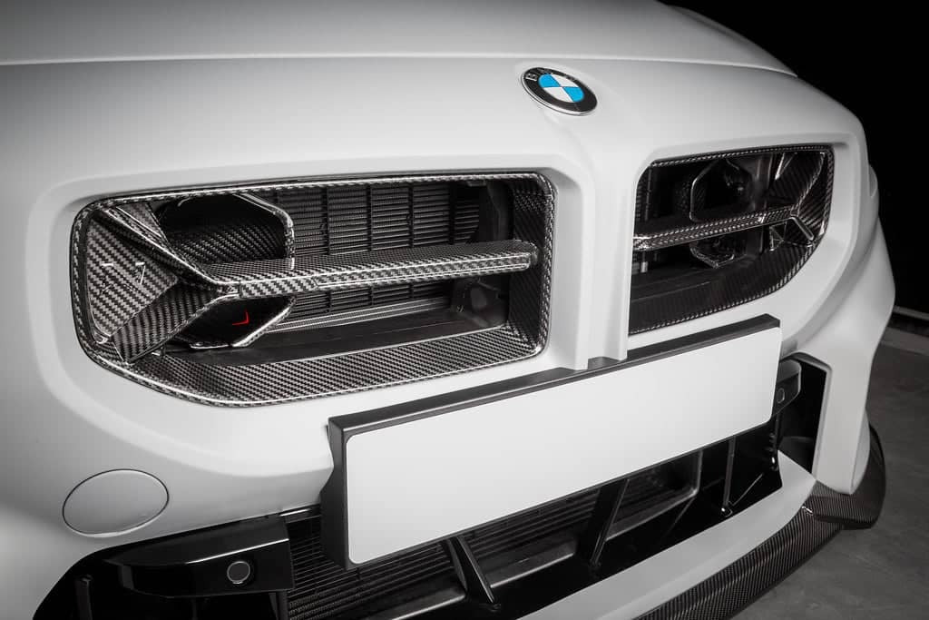 Eventuri BMW G87 M2 Black Carbon Intake Scoop Set