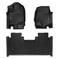 SMARTLINER Custom Fit Floor Liners For 2015-2026 Ford F-150 SuperCab with 1st Row Bench Seat