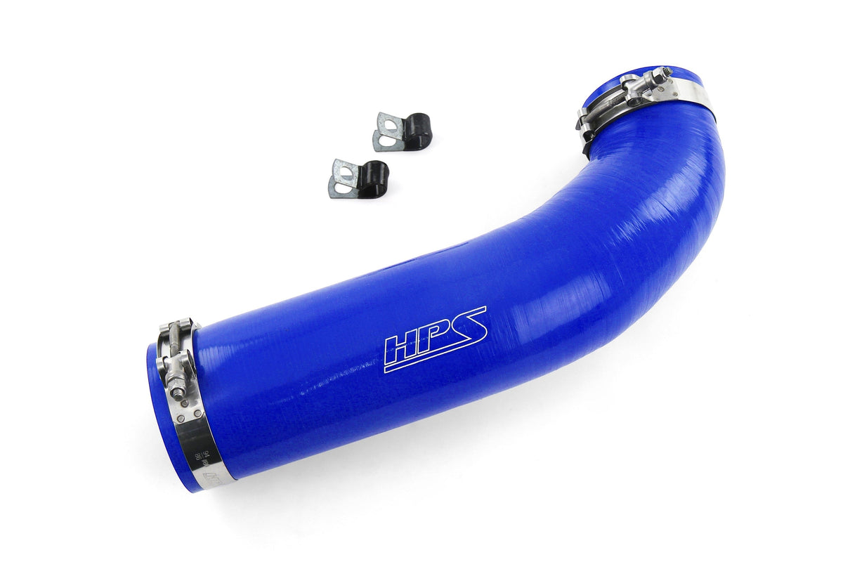HPS Silicone Air Intake Kit Post MAF Hose Jeep 2012-2017 Wrangler JK & Unlimited 3.6L V6, 57-1639