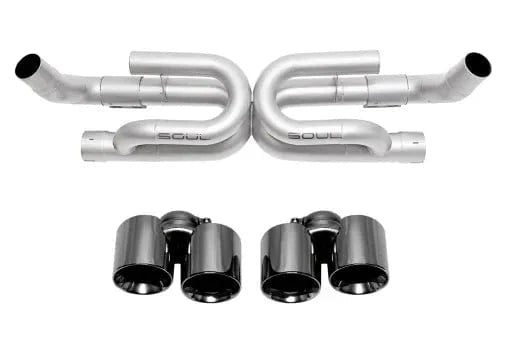 Porsche 991.2 Carrera (without PSE) Performance Exhaust System