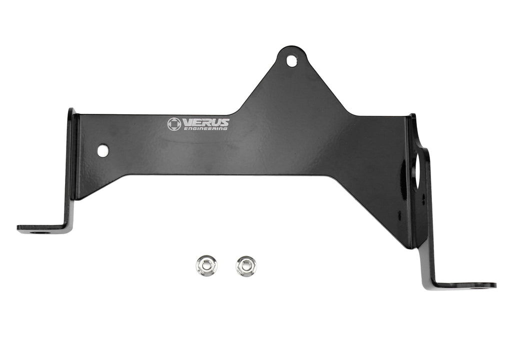 Verus Engineering Fuel Rail Cover / ECU Bracket Black - 2013-2021 Scion FRS / Subaru BRZ / Toyota 86