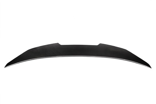 4 Series G22 High Kick Dry Carbon Fiber Spoiler