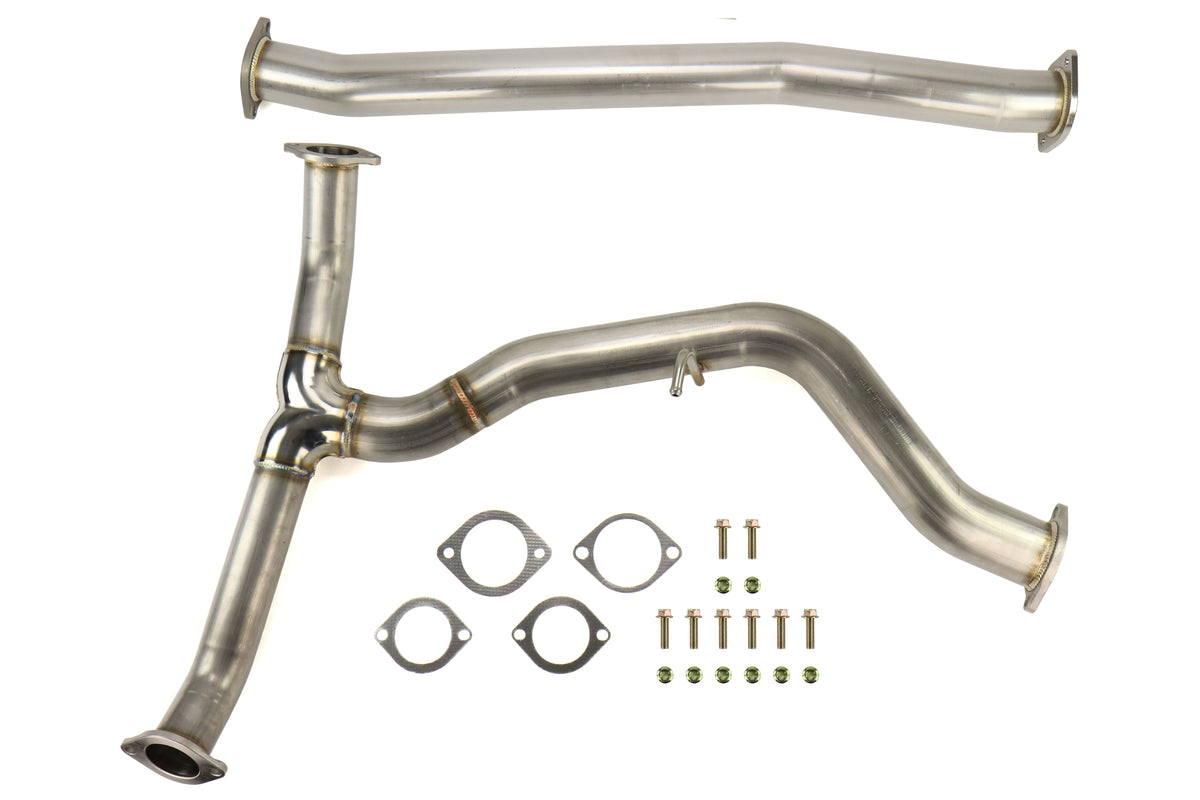 Greddy Remark Axleback Mid Pipe Kit - 2015+ WRX / 2015+ STI