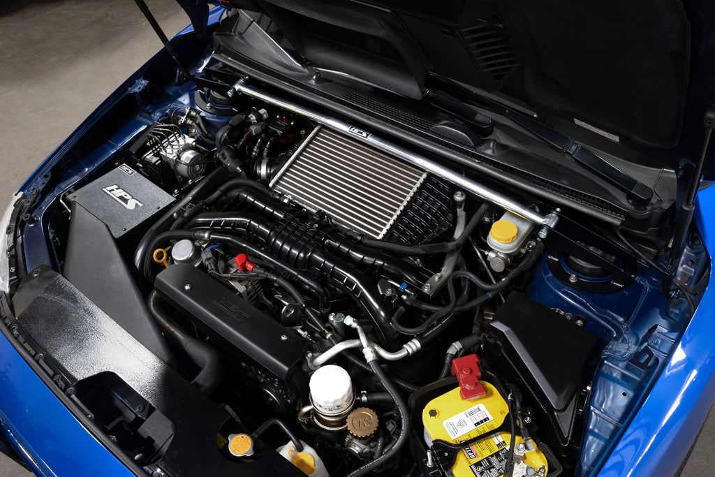 HPS Performance Front Strut Tower Bar 2015-2021 Subaru WRX / STI Turbo VA, 42-116