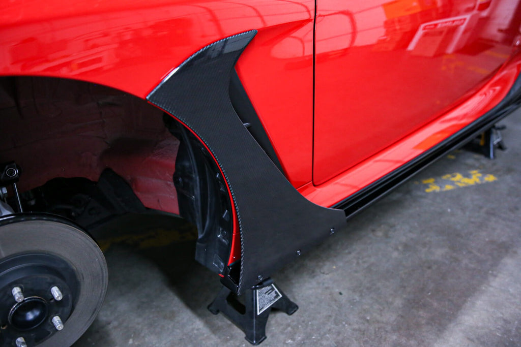 HKS TYPES Complete Body Aero Kit - 2022-2023 Subaru BRZ