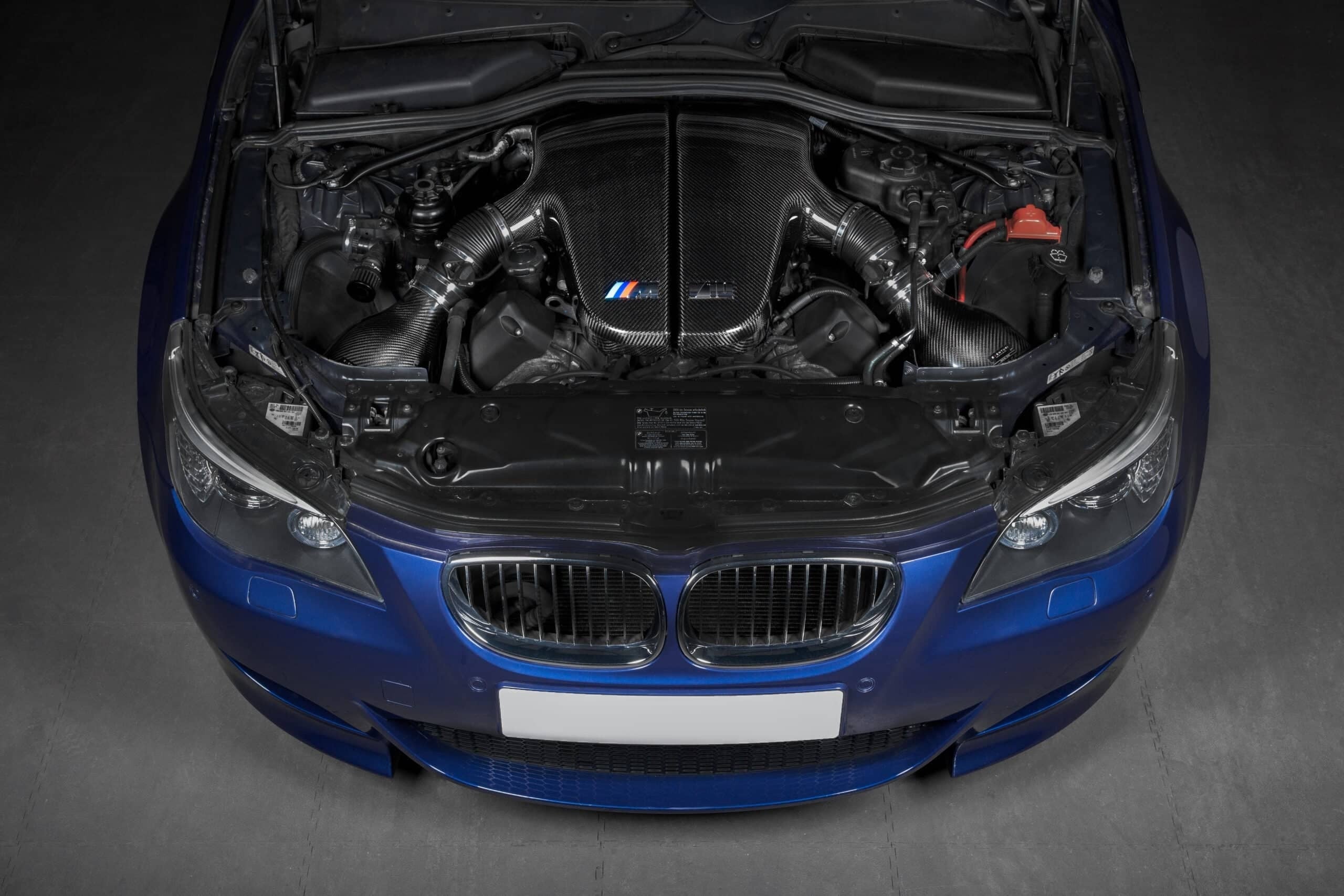 Eventuri BMW E60 M5 / E63 M6 (S85) Black Carbon Inlet Plenum