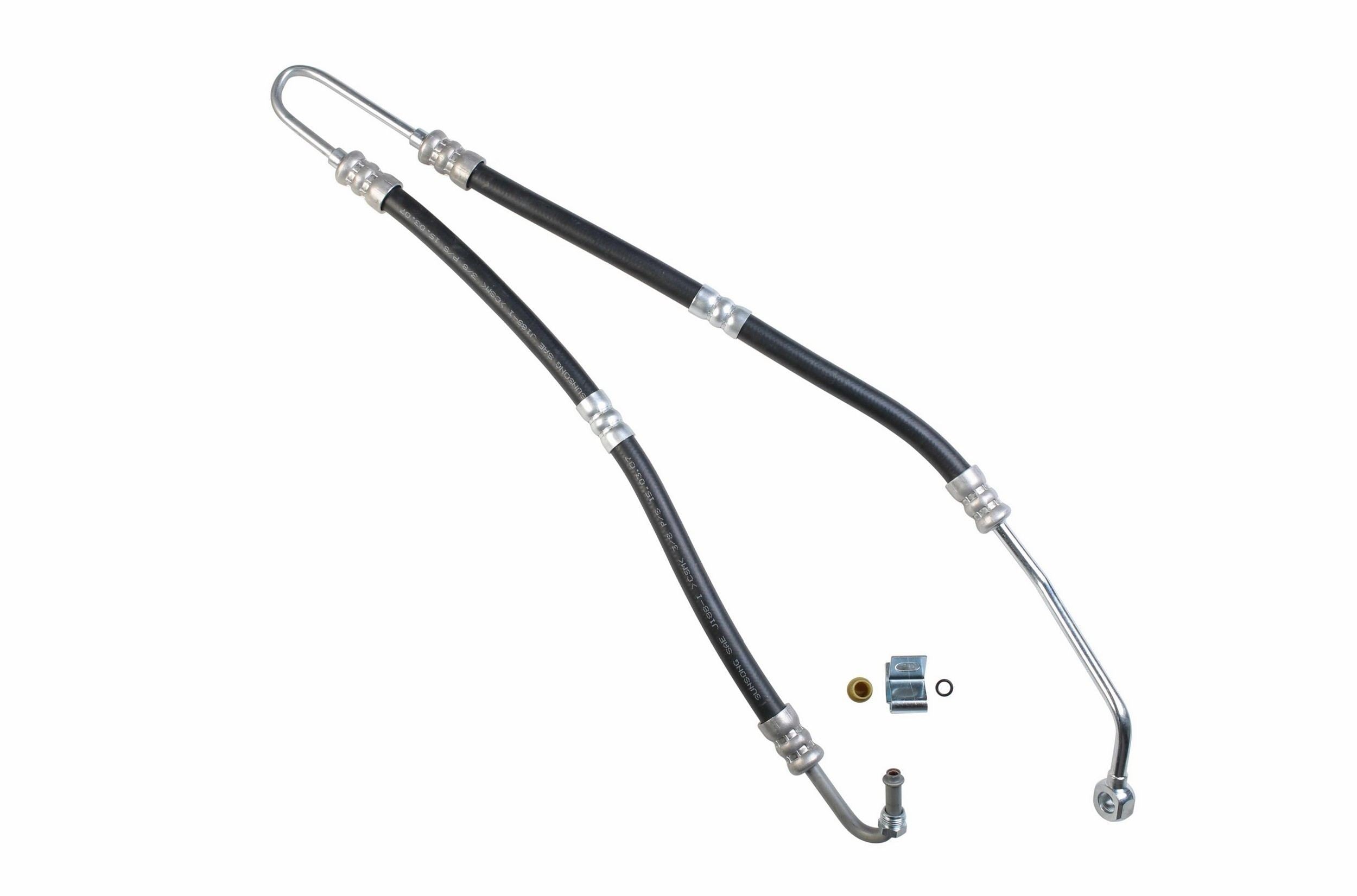 BMW E53 X5 Power Steering Hose Kit By Sunsong 3.0L 32416759774