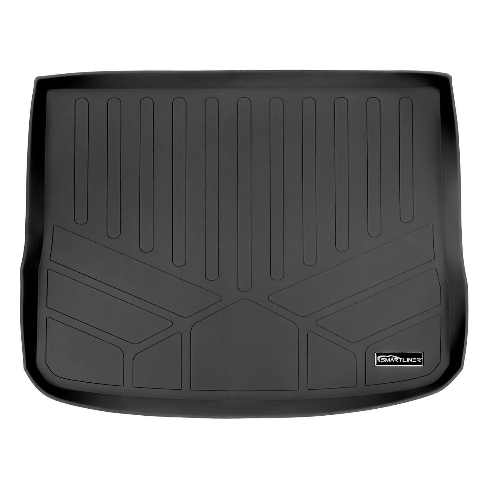 SMARTLINER Custom Fit Floor Liners For 2009-2017 Volkswagen Tiguan / 2018 Tiguan Limited