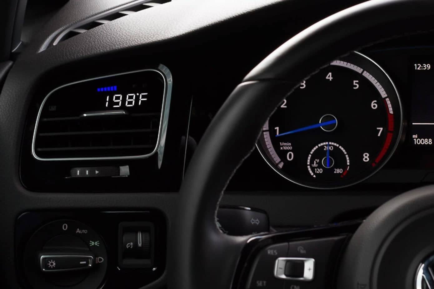 P3 Gauge - VW Golf / GTI MK7