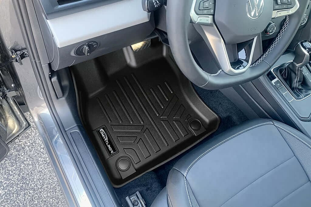 SMARTLINER Floor Liners for 2022-2026 Volkswagen Taos (AWD Models)