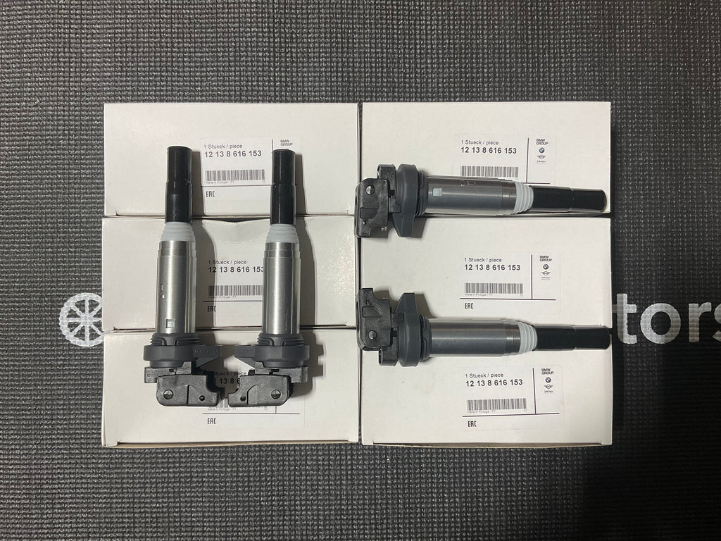 OPEN BOX - 2001-2021 BMW Ignition Coils (6 pack - New)